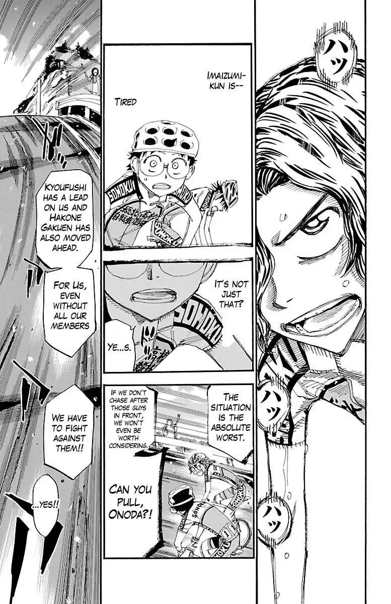 Yowamushi Pedal Chapter 373 3